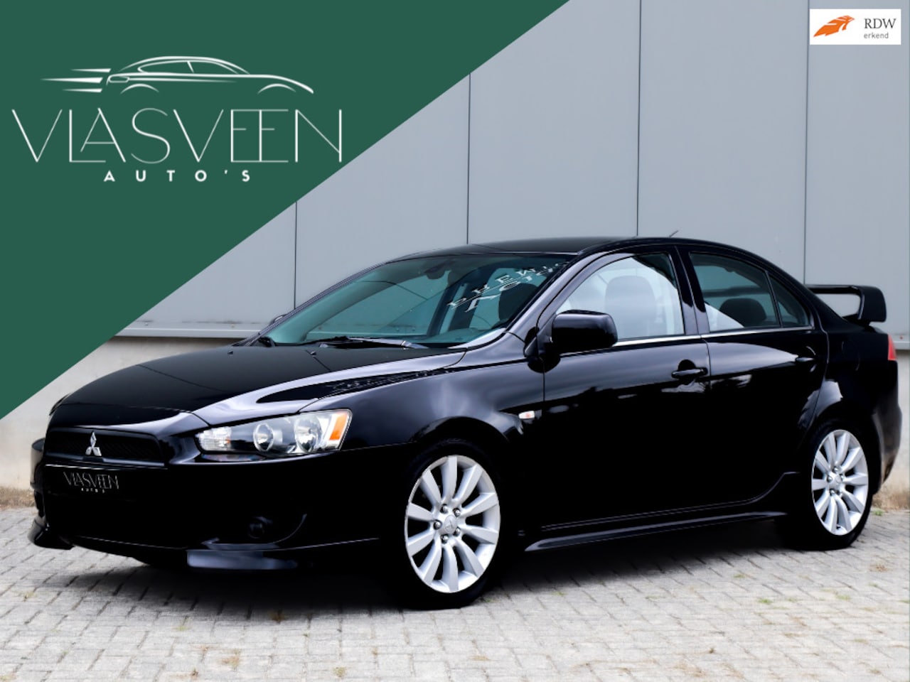 Mitsubishi Lancer Sports Sedan - 2.0 DI-D Intense Leuke project auto! UNIEK - AutoWereld.nl