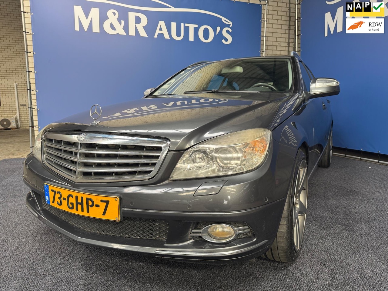 Mercedes-Benz C-klasse Estate - 230 Avantgarde Automaat Nieuwe APK - AutoWereld.nl