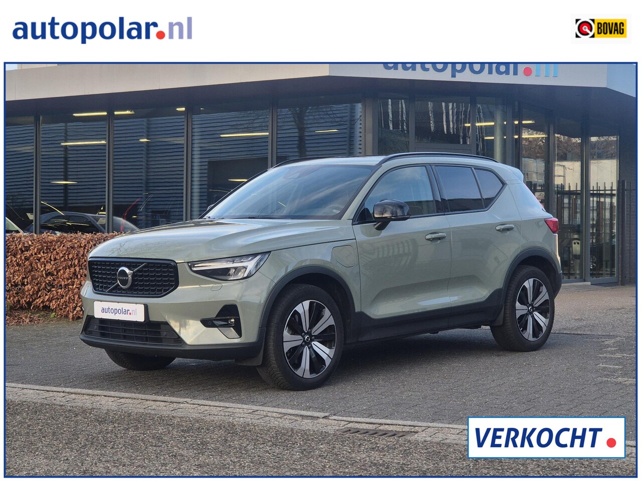 Volvo XC40 - 1.5 T5 Plug-in hybrid Ultimate Dark Panodak/Trekhaak/BLIS etc. - AutoWereld.nl
