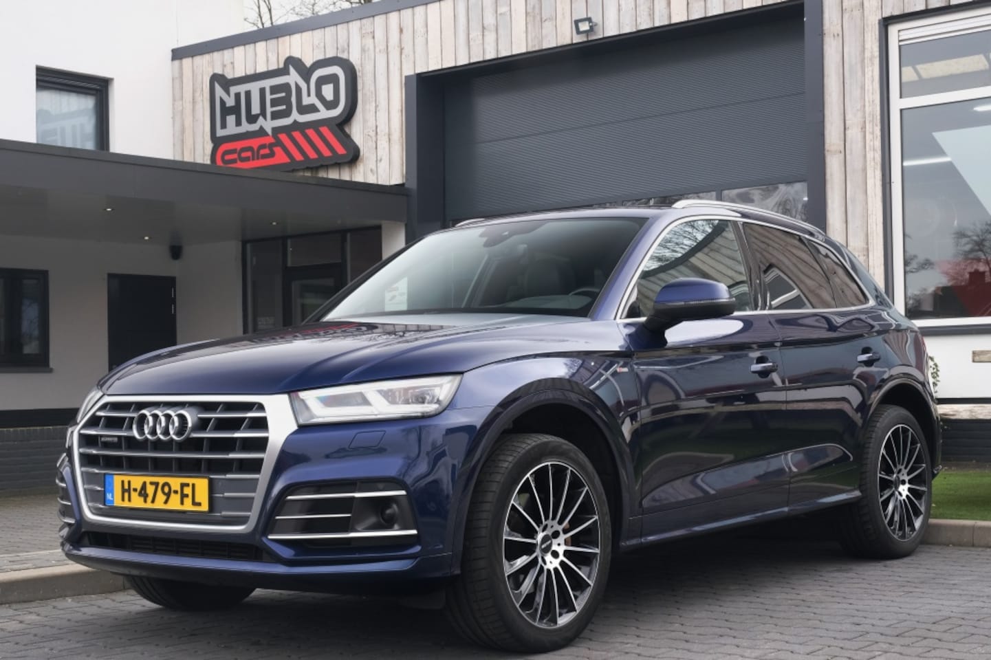 Audi Q5 - 2.0 TFSI S-Line Quattro HUD, Pano, Trekhaak - AutoWereld.nl
