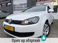 Volkswagen Golf Variant - 1.2 TSI Trendline BlueMotion van 3de Eig in 6 bak en trekhaak en navigatie en bluetooth te