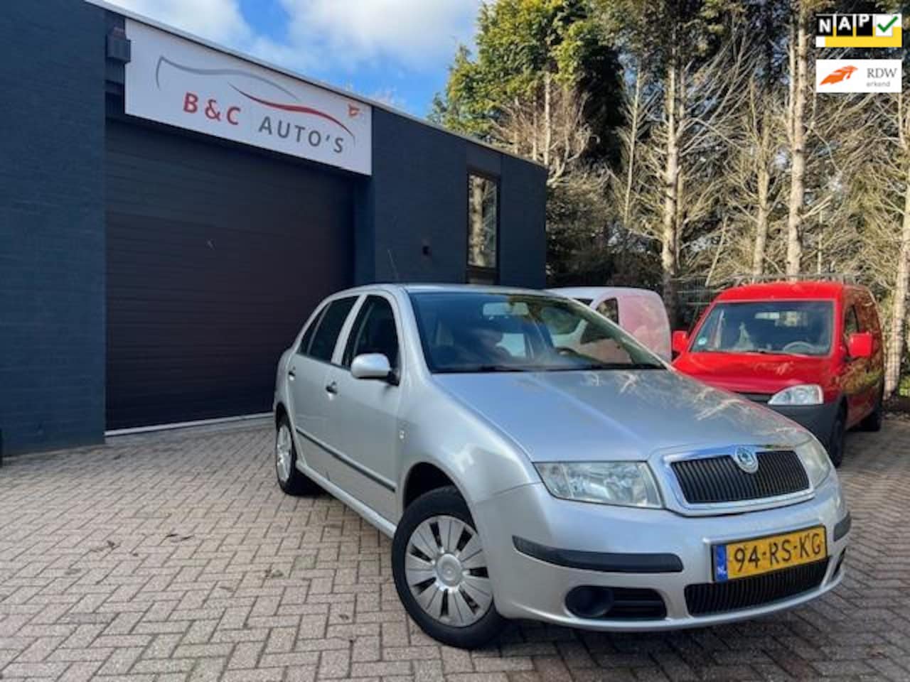 Skoda Fabia - 1.4-16V Ambiente / AC-AIRCO / CRUISE CONTROL / APK 13-02-2027 - AutoWereld.nl