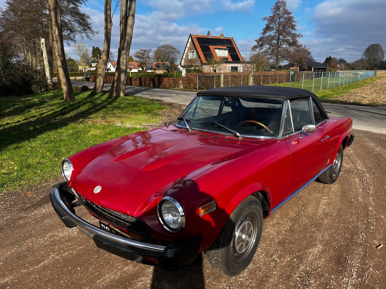 Fiat 124 Spider - 1800 Sport - AutoWereld.nl