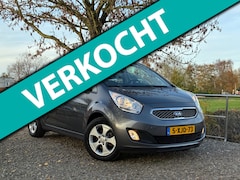 Kia Venga - 1.4 CVVT Seven | 45.000 km | Pano/schuif dak + Clima + Stoelverw. nu € 6.975,