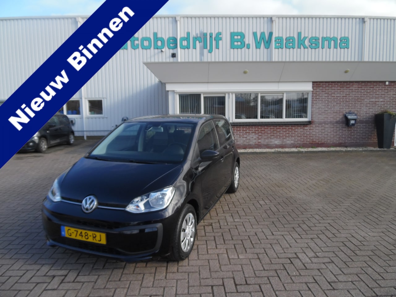 Volkswagen Up! - 1.0 BMT move up! 1.0 BMT move up! - AutoWereld.nl