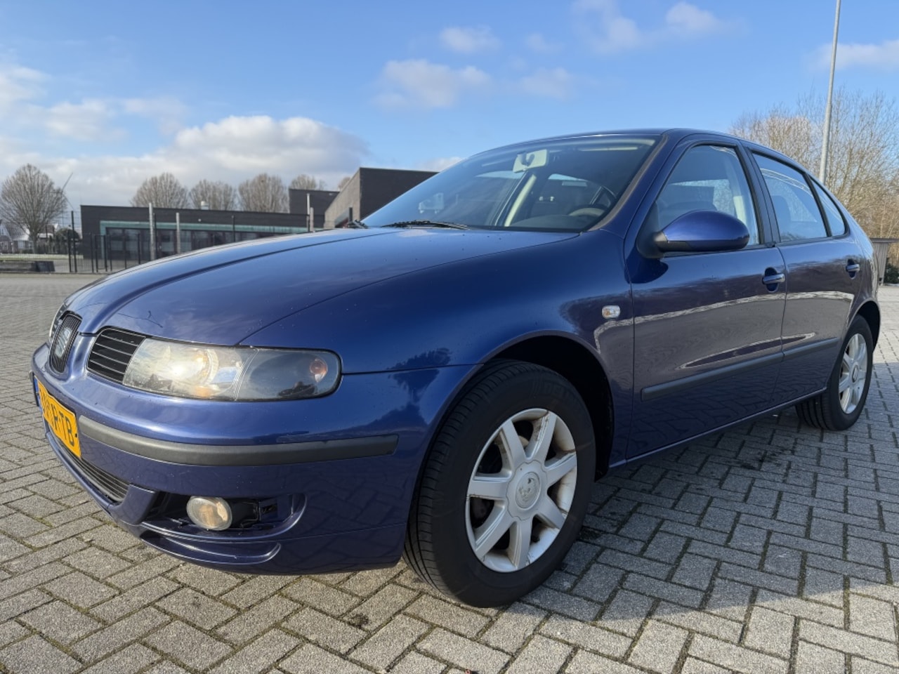 SEAT Leon - 1.6-16V Last Edition 1.6-16V Last Edition - AutoWereld.nl