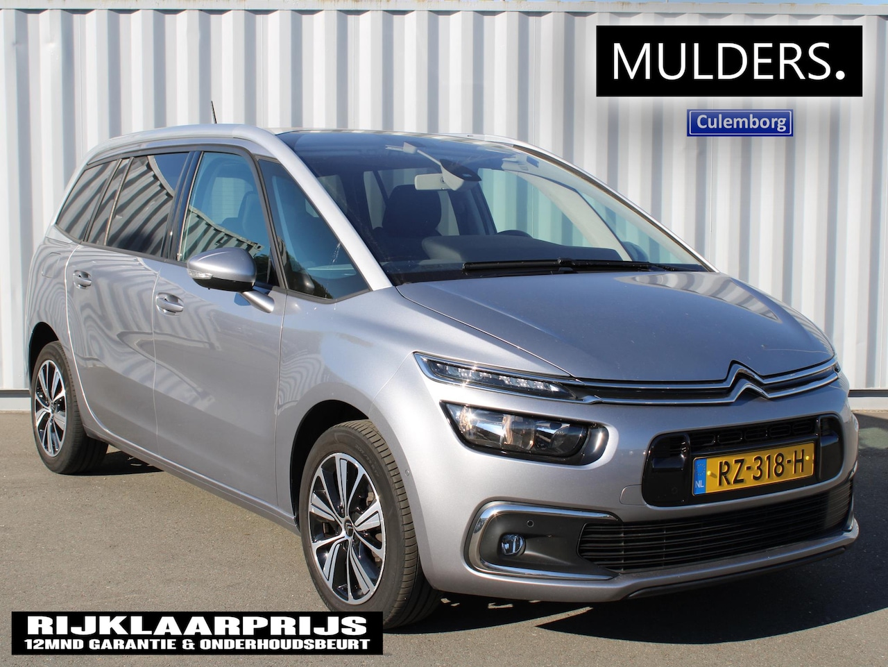 Citroën Grand C4 Picasso - 1.2 PT 130 FEEL 7-ZITTER/TREKHAAK/CAMERA - AutoWereld.nl