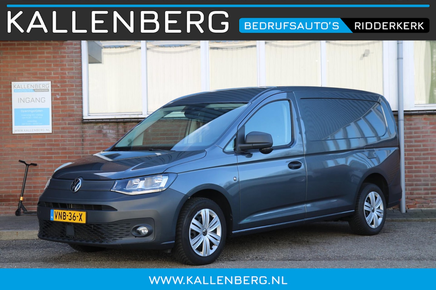Volkswagen Caddy Cargo Maxi - 2.0 TDI Comfort / Laadruimte inrichting / app connect / Multi stuur - AutoWereld.nl