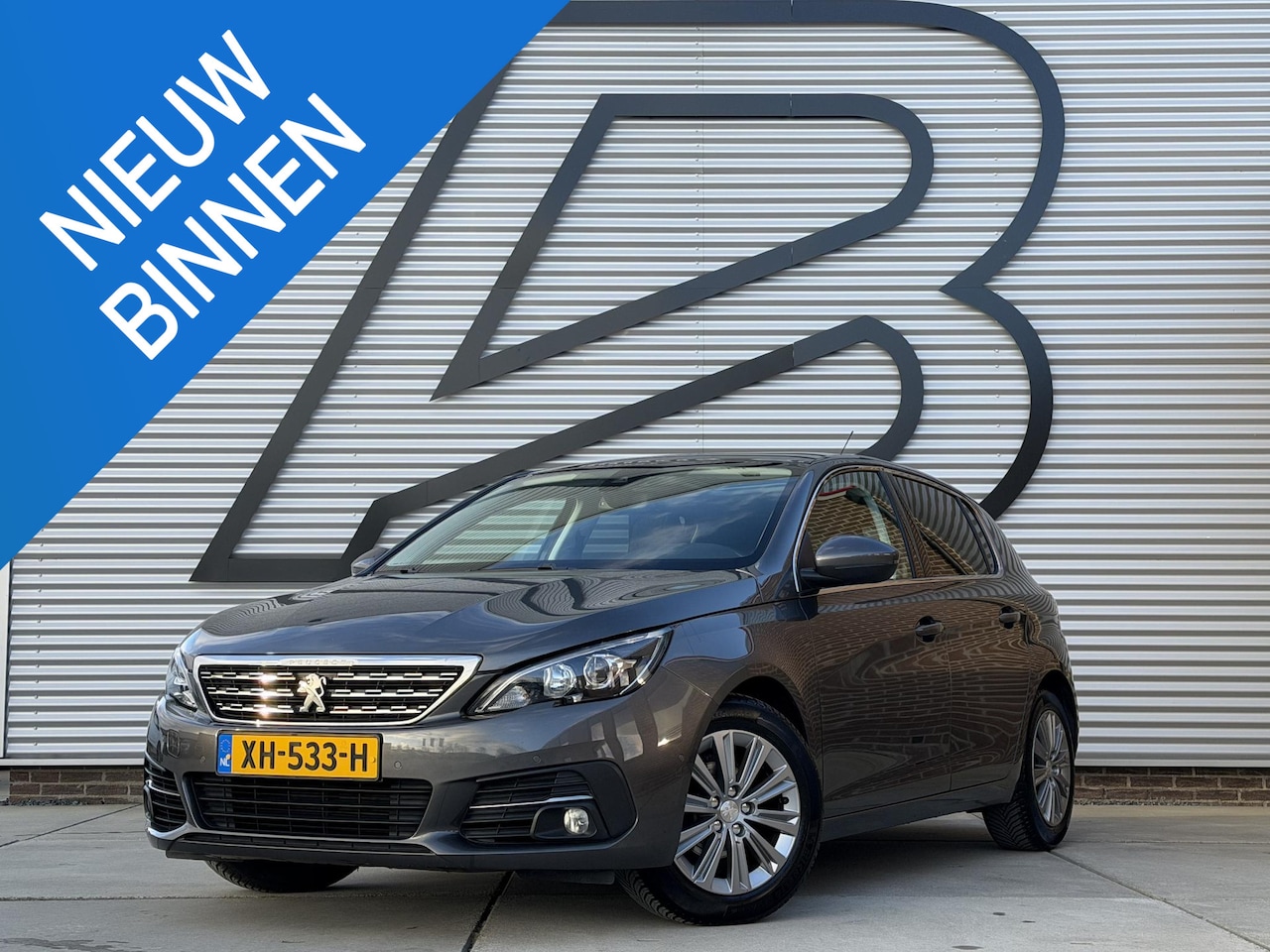 Peugeot 308 - 1.2 PureTech Allure 2e Eigenaar|Navi|Pano|Carplay|Clima|Cruise|PDC V+A|N.A.P|APK tot 02-20 - AutoWereld.nl