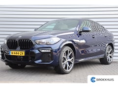 BMW X6 - XDRIVE40I 333PK HIGH EXECUTIVE M-SPORT AUTOMAAT / NAVI / LEDER / LASER-LED / CLIMA / 21" L