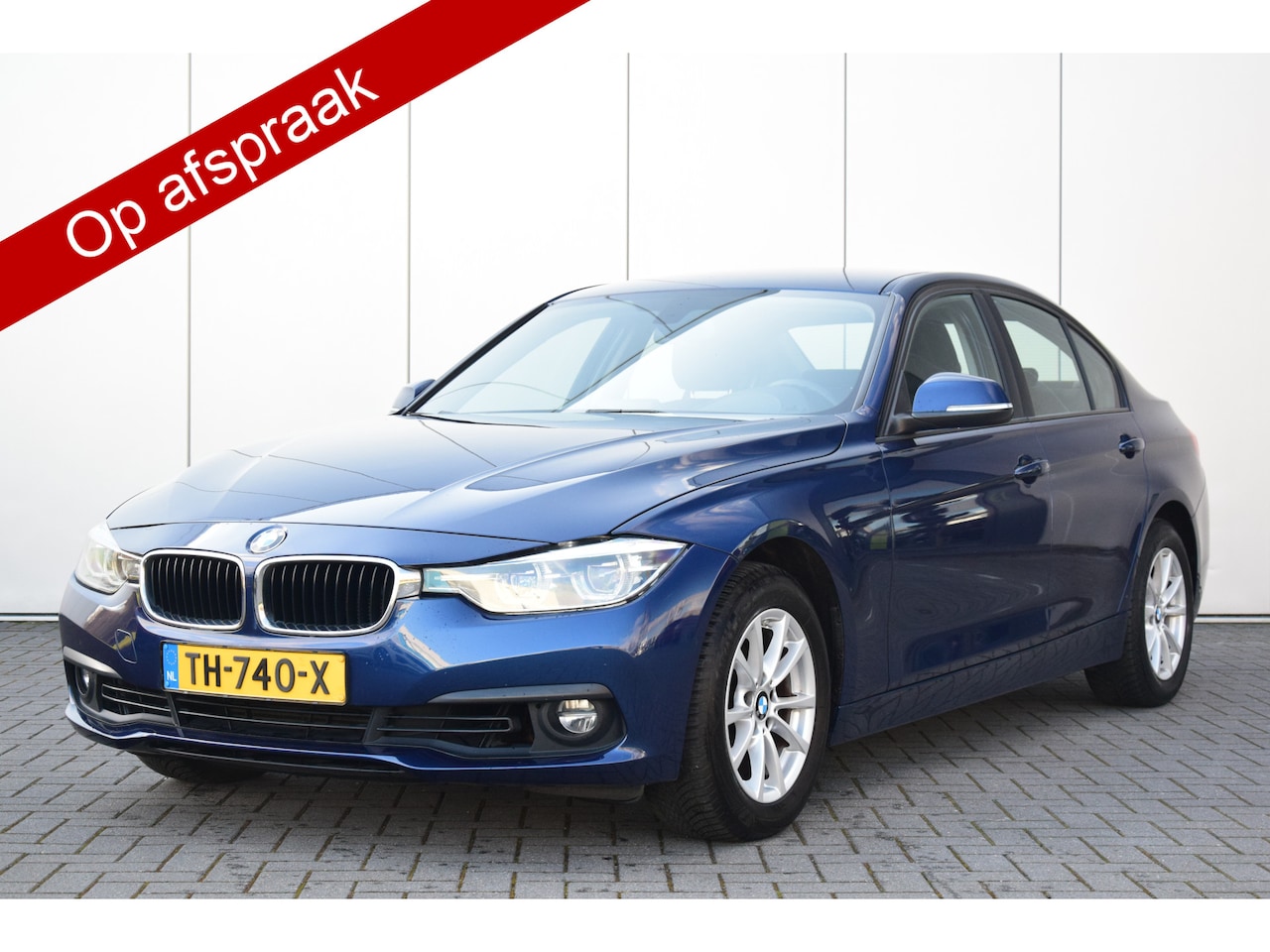 BMW 3-serie - 318i Executive Automaat Led Navi Pdc - AutoWereld.nl