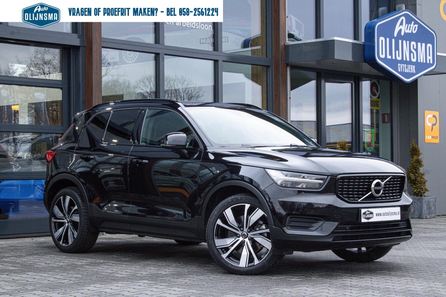 Volvo XC40 - 1.5 T4 Recharge R-Design|Trekhaak| - AutoWereld.nl