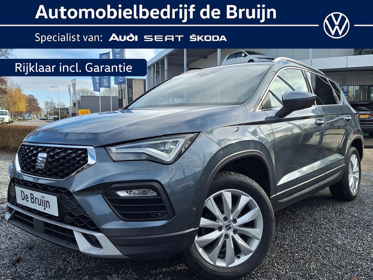 SEAT Ateca - 1.5 TSI 150pk DSG Style (Trekhaak,Camera,Beats,Virtual) - AutoWereld.nl