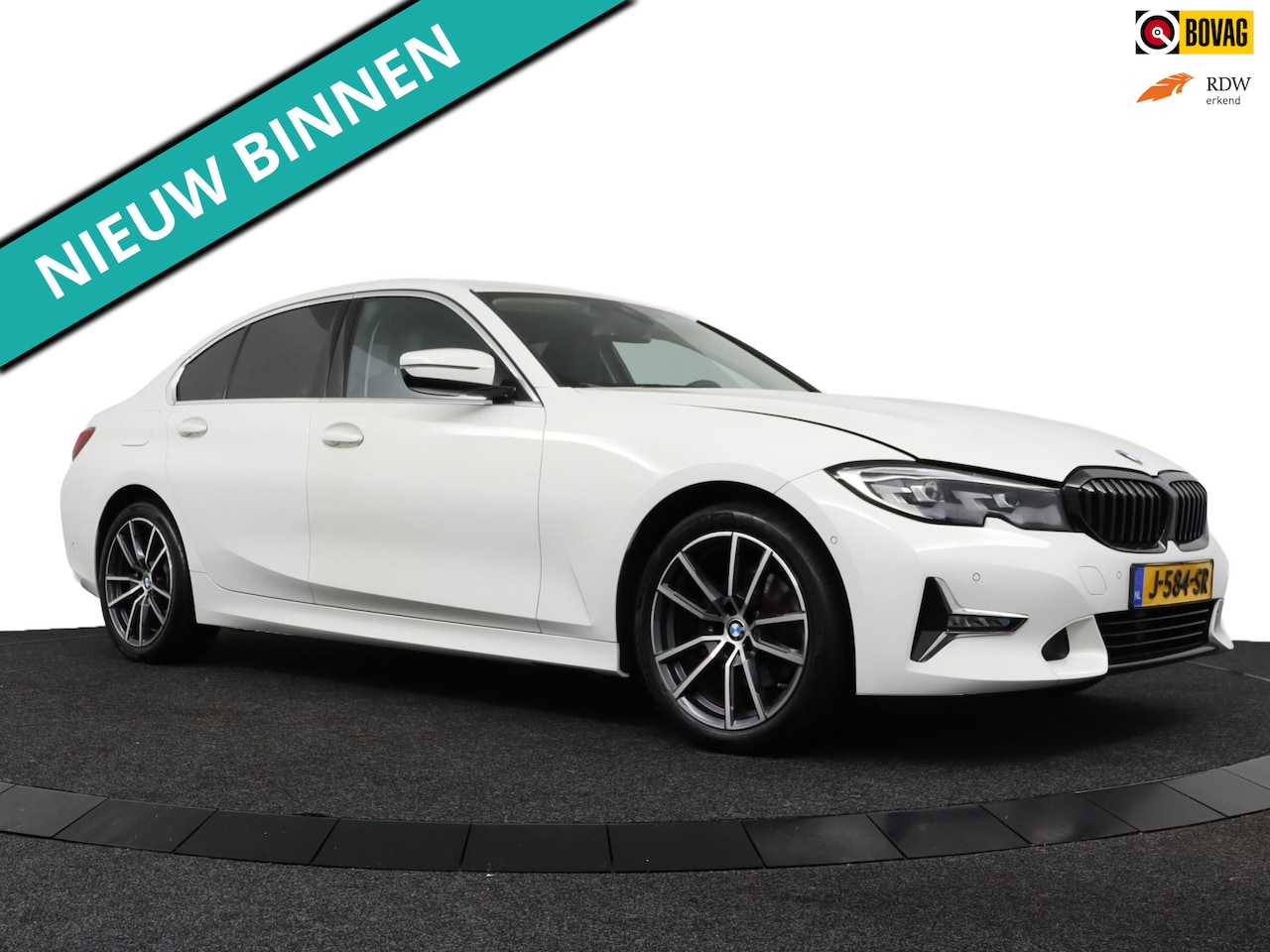 BMW 3-serie - 320i High Executive Camera/Leder/Automaat/Stoelverw. - AutoWereld.nl