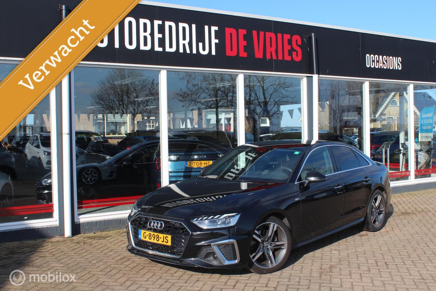 Audi A4 Limousine - 35 TFSI 3X S-Line new-model Virtual/Stoelverw - AutoWereld.nl