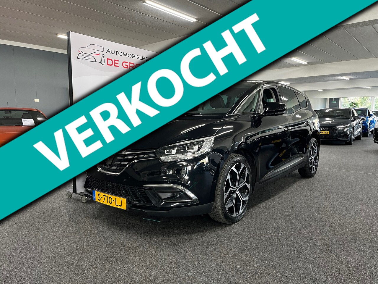 Renault Grand Scénic - 1.3 TCe Techno 7persoons / Apple Carplay / NL-auto - AutoWereld.nl