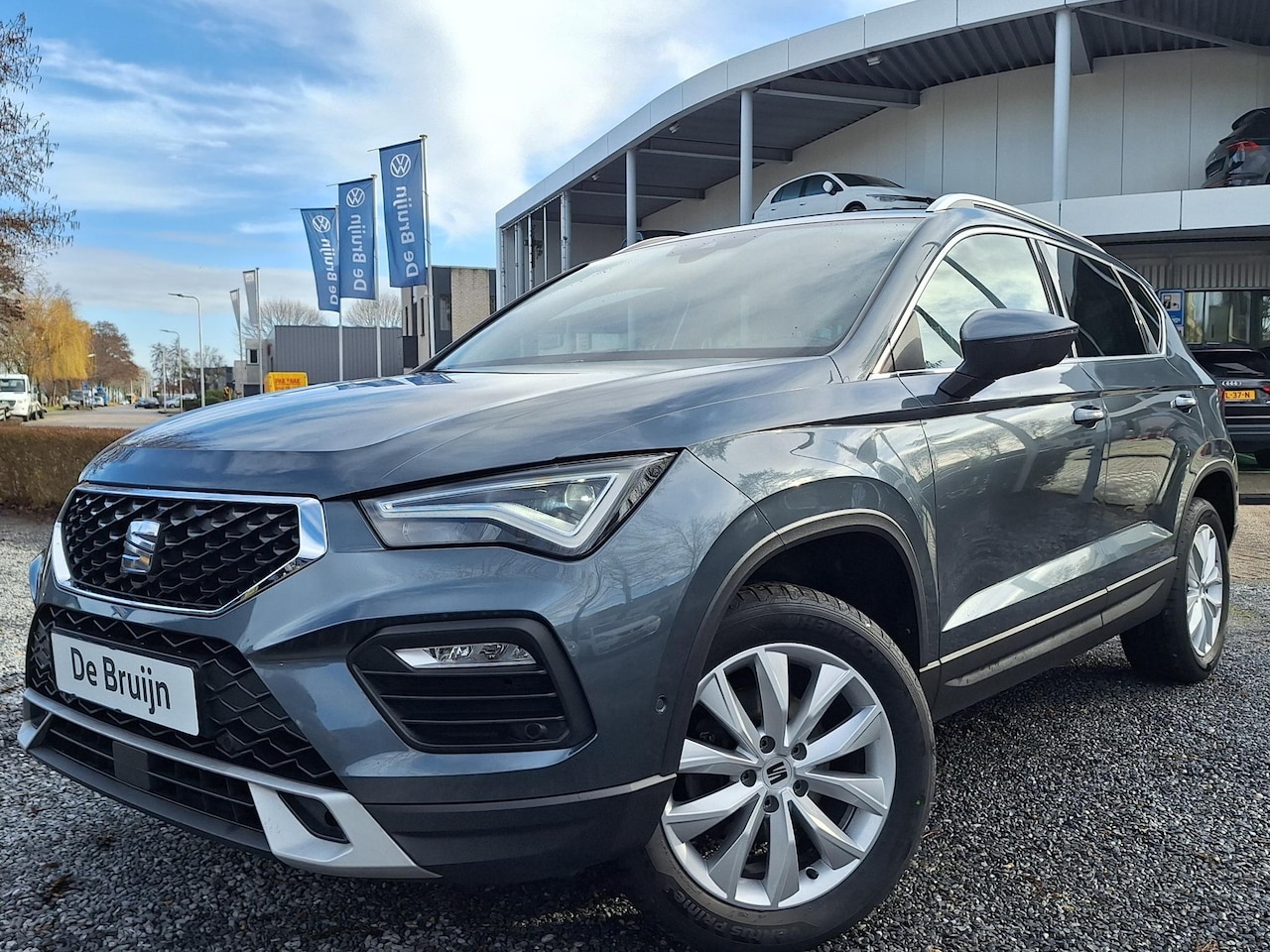 SEAT Ateca - 1.5 TSI 150pk DSG Style (Trekhaak,Camera,Beats,Virtual) - AutoWereld.nl