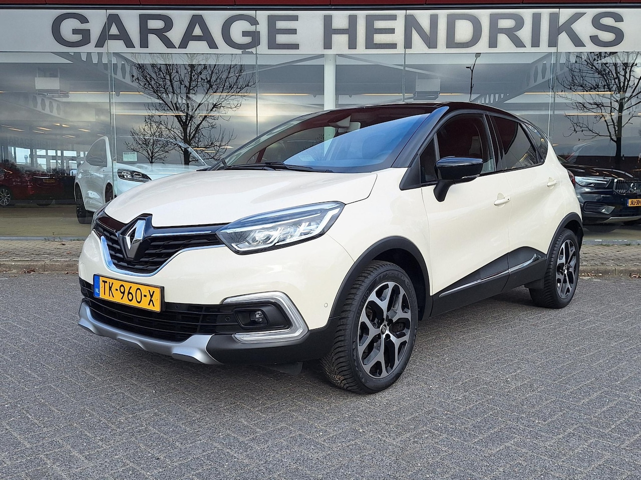Renault Captur - 0.9 TCe Intens | Full LED | Camera | NAVI | Climate | Cruise | occasion - AutoWereld.nl