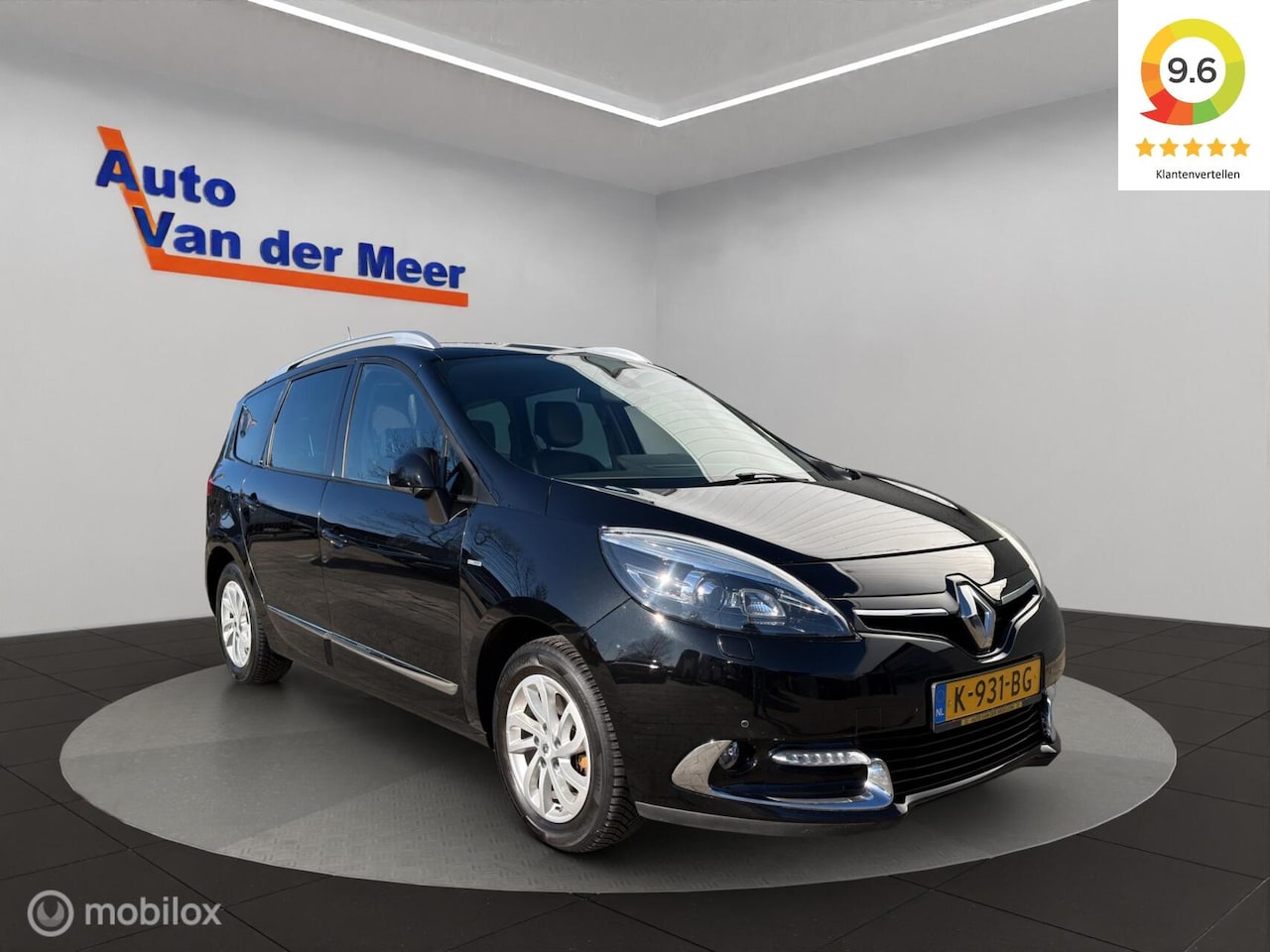 Renault Grand Scénic - 1.2 TCe Bose 7p. 1.2 TCe Bose 7p. - AutoWereld.nl