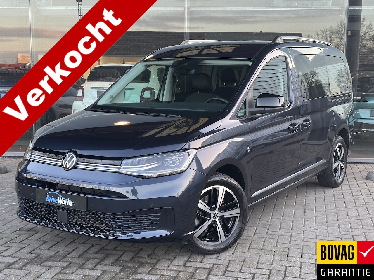 Volkswagen Caddy Maxi - 1.5 TSI 7p | Highline | LED | Key-less | Camera | Winter-pakket | 1. Eigenaar | 7-zits Int - AutoWereld.nl