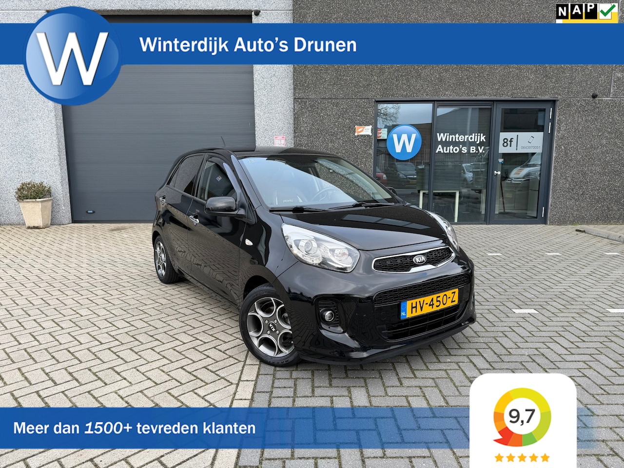 Kia Picanto - 1.0 CVVT DynamicLine Clima|Cruise|Nap - AutoWereld.nl
