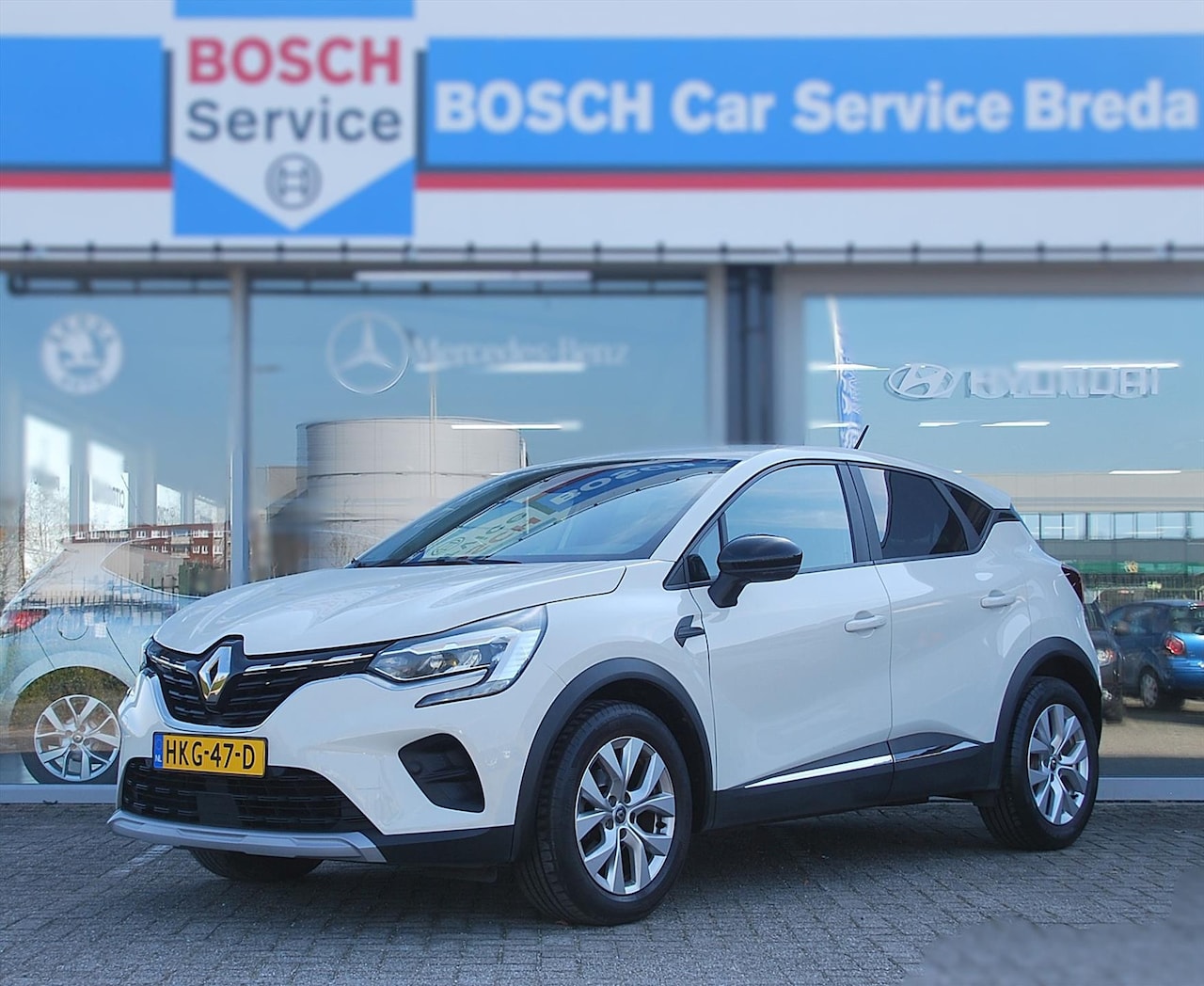 Renault Captur - TCe 101pk Intens - AutoWereld.nl