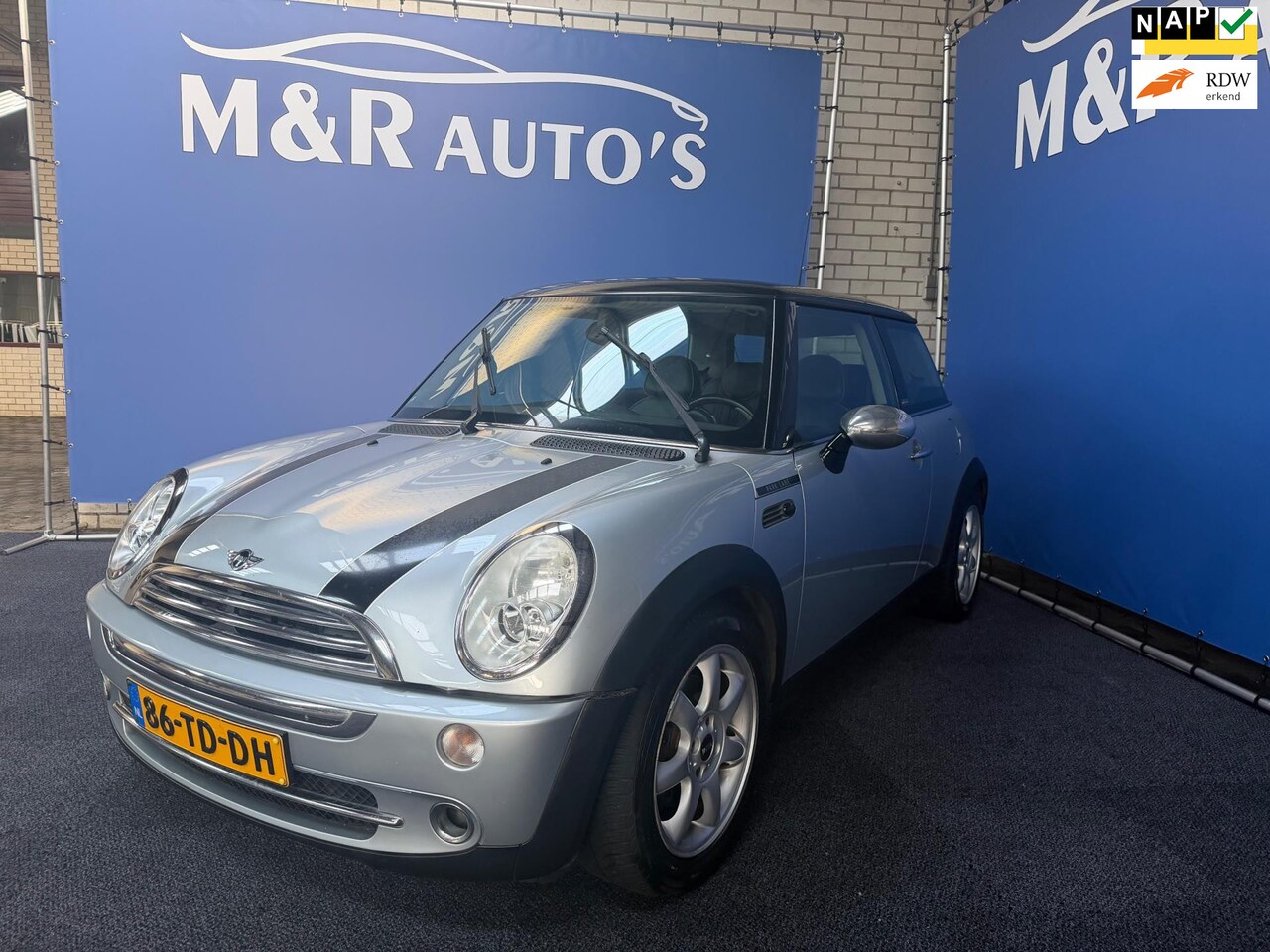 MINI Cooper - Mini 1.6 Park Lane Nieuwe APK - AutoWereld.nl
