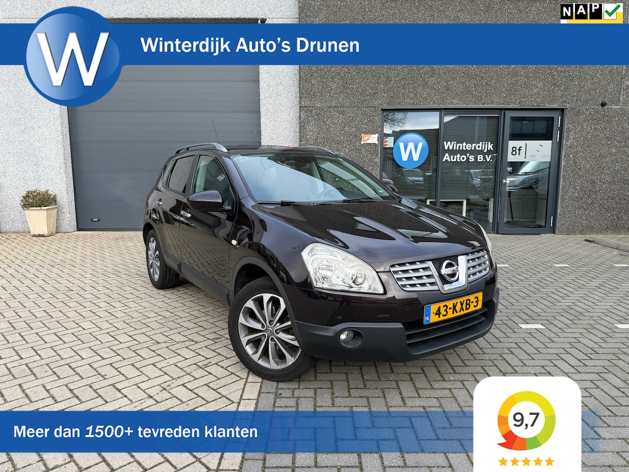 Nissan Qashqai - 2.0 Panorama|Trekhaak|Camera|Cruise|Navi|NAP - AutoWereld.nl