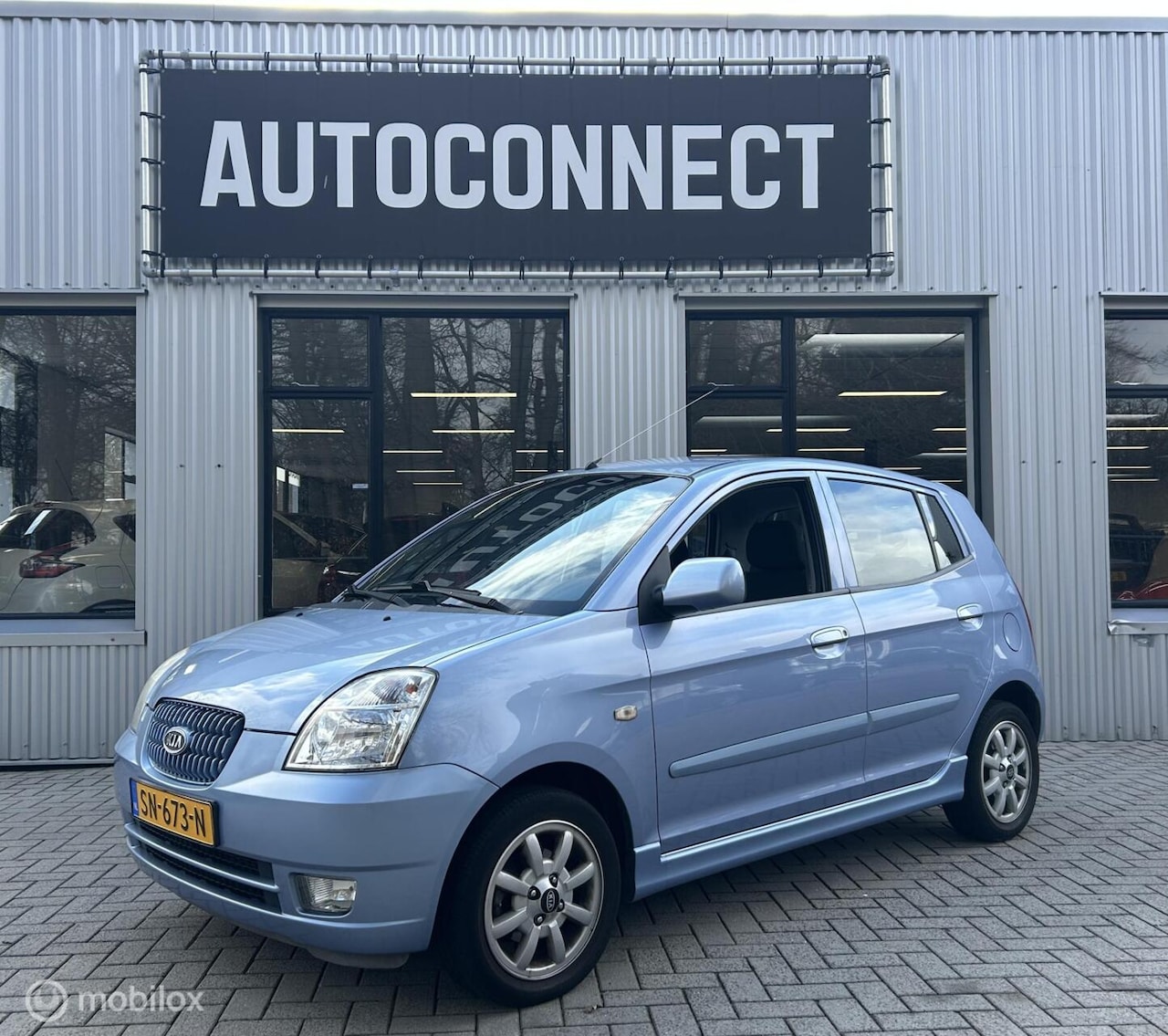 Kia Picanto - 1.1 EX 1.1 EX, AUTOMAAT, AIRCO, SPORTVELGEN - AutoWereld.nl