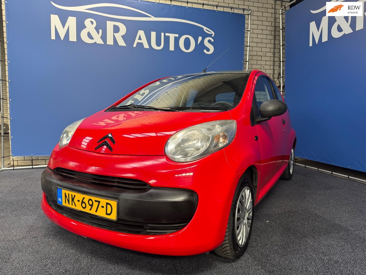 Citroën C1 - 1.0-12V Séduction 1.0-12V Séduction - AutoWereld.nl