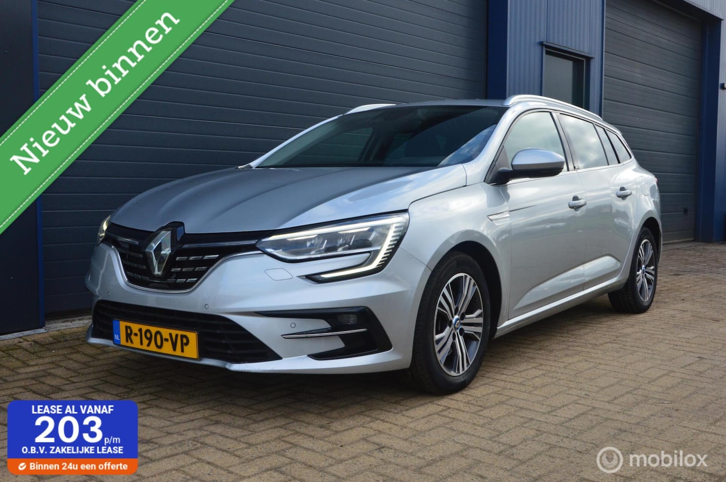 Renault Mégane E-Tech - Estate 1.6 Plug-In Hybrid 160pk. Trekhaak - AutoWereld.nl