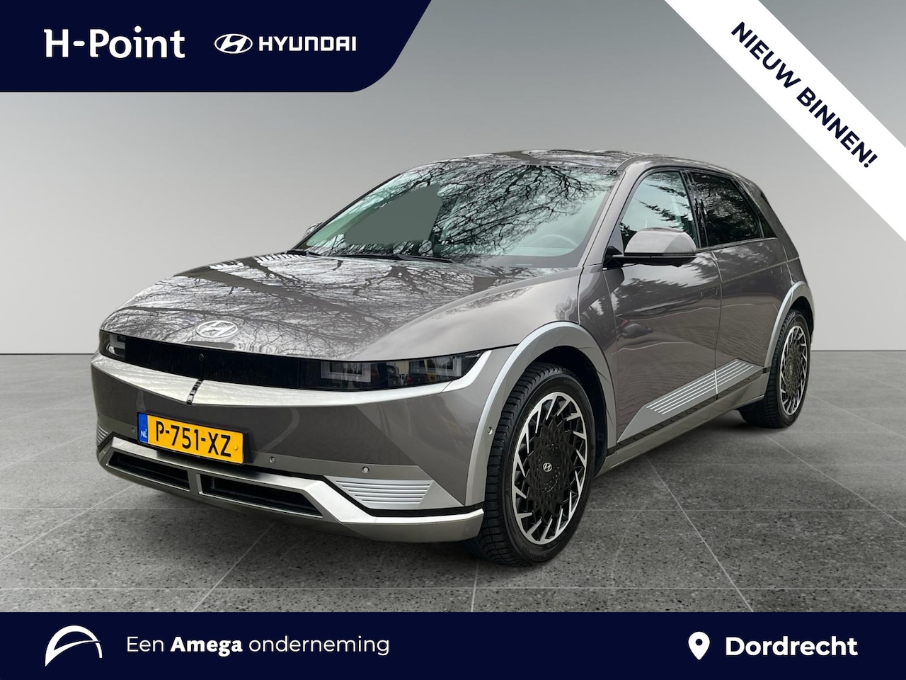 Hyundai IONIQ 5 - Lounge AWD 325pk 73kWh | LONG RANGE ACCU | 20 INCH | MEMORY-FUNCTIE & LEDEREN INTERIEUR | - AutoWereld.nl