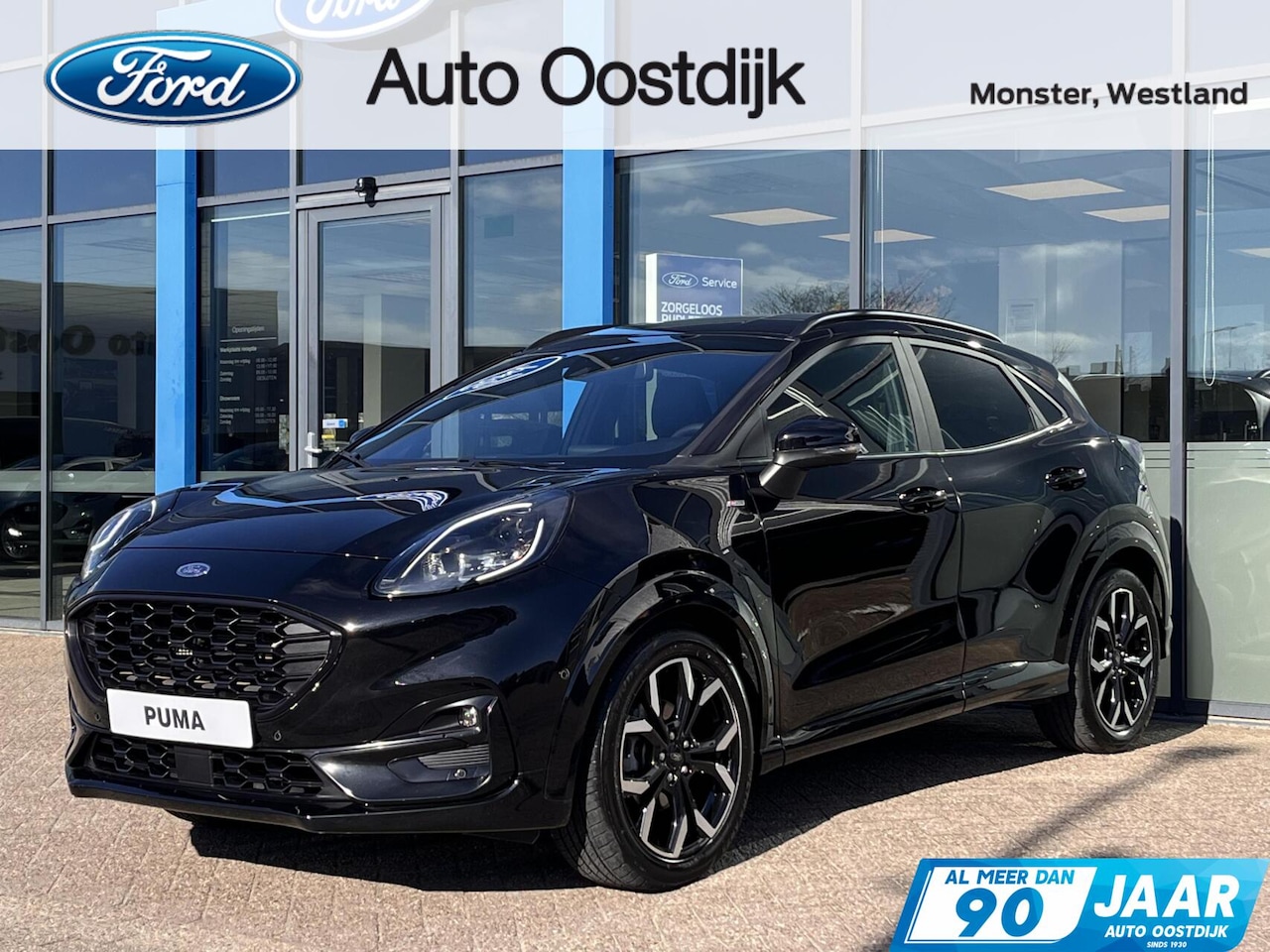 Ford Puma - 1.0 EcoBoost Hybrid ST-Line X 125PK Automaat Camera B&O Carplay Cruise Control Climate Nav - AutoWereld.nl