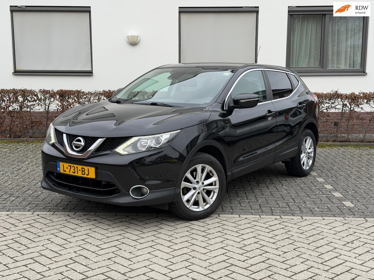 Nissan Qashqai - 1.2 Connect Edition NAP APK TREKHAAK CAMERA - AutoWereld.nl