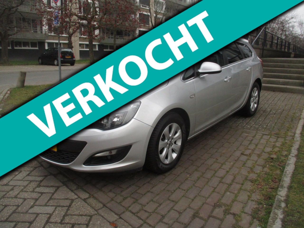 Opel Astra Sports Tourer - 1.4 Turbo Blitz 1.4 Turbo Blitz - AutoWereld.nl