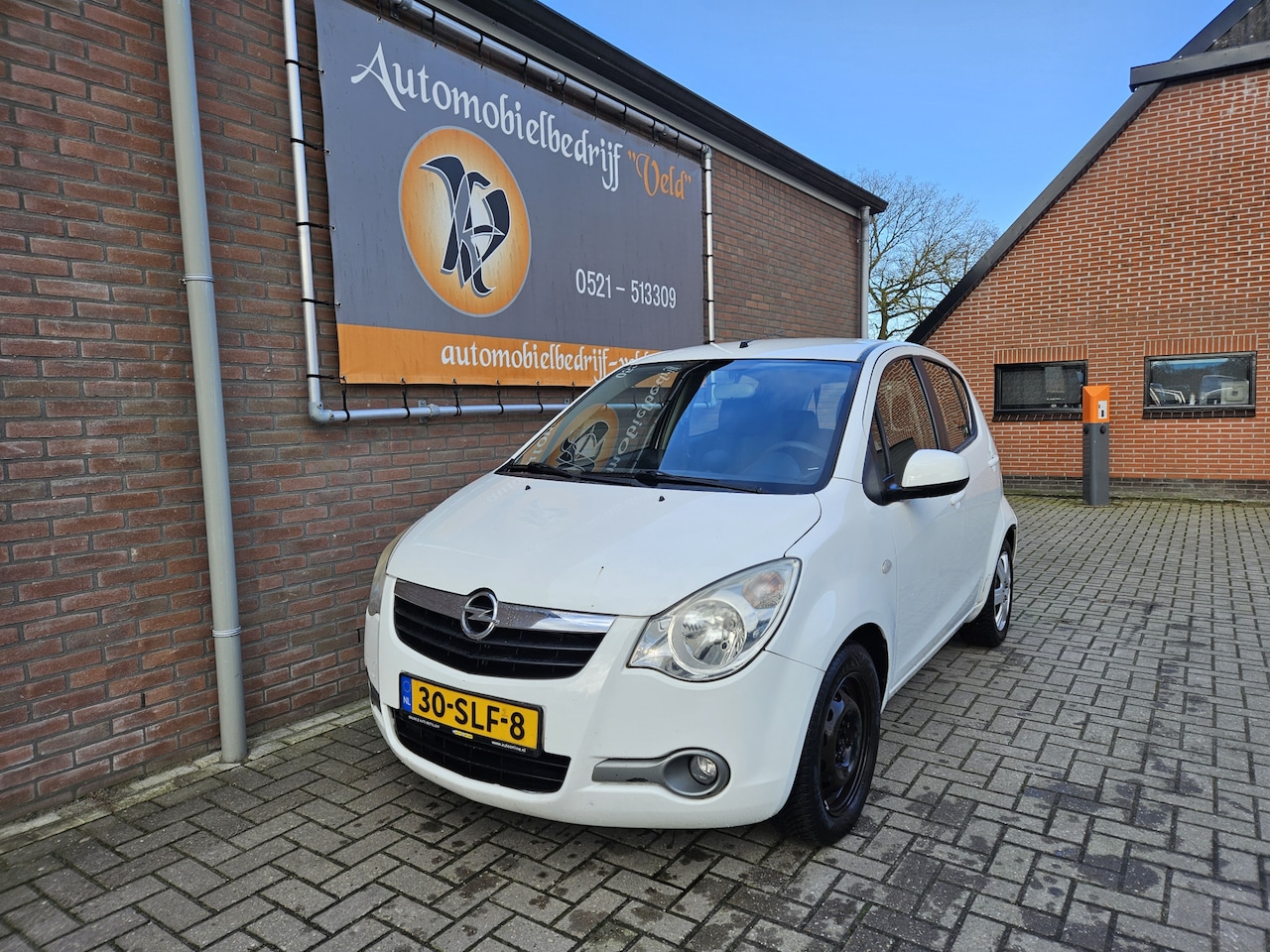 Opel Agila - 1.0 Edition 1.0 Edition - AutoWereld.nl