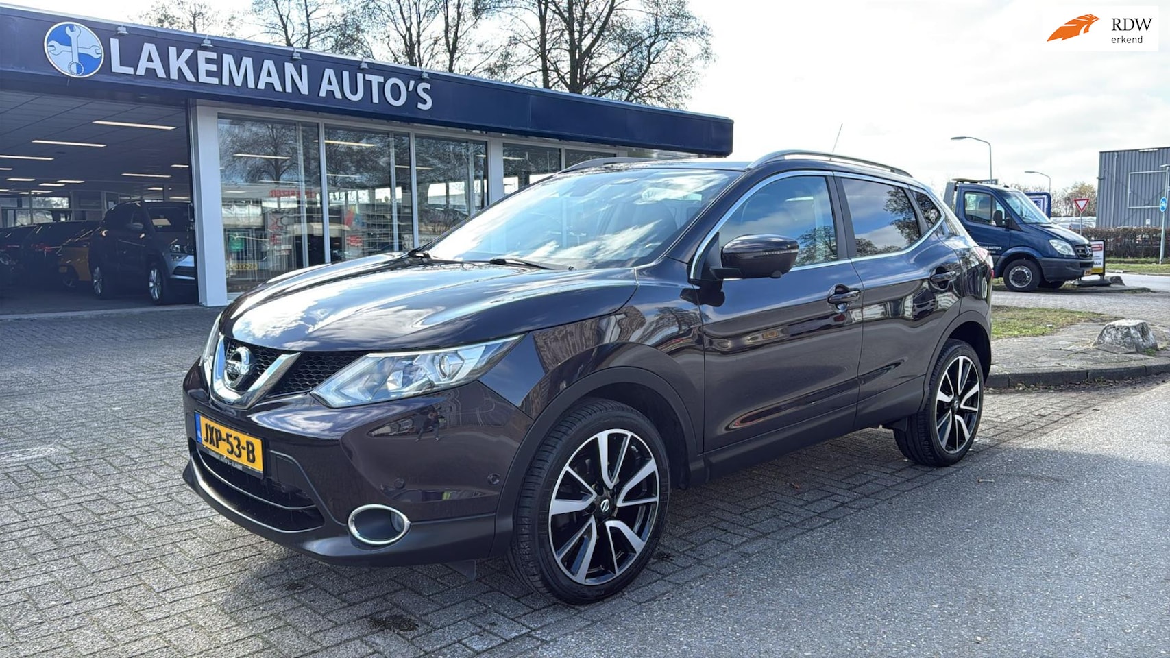 Nissan Qashqai - 1.2 Tekna Automaat Purpleline Huurkoop Inruil APK garantie - AutoWereld.nl