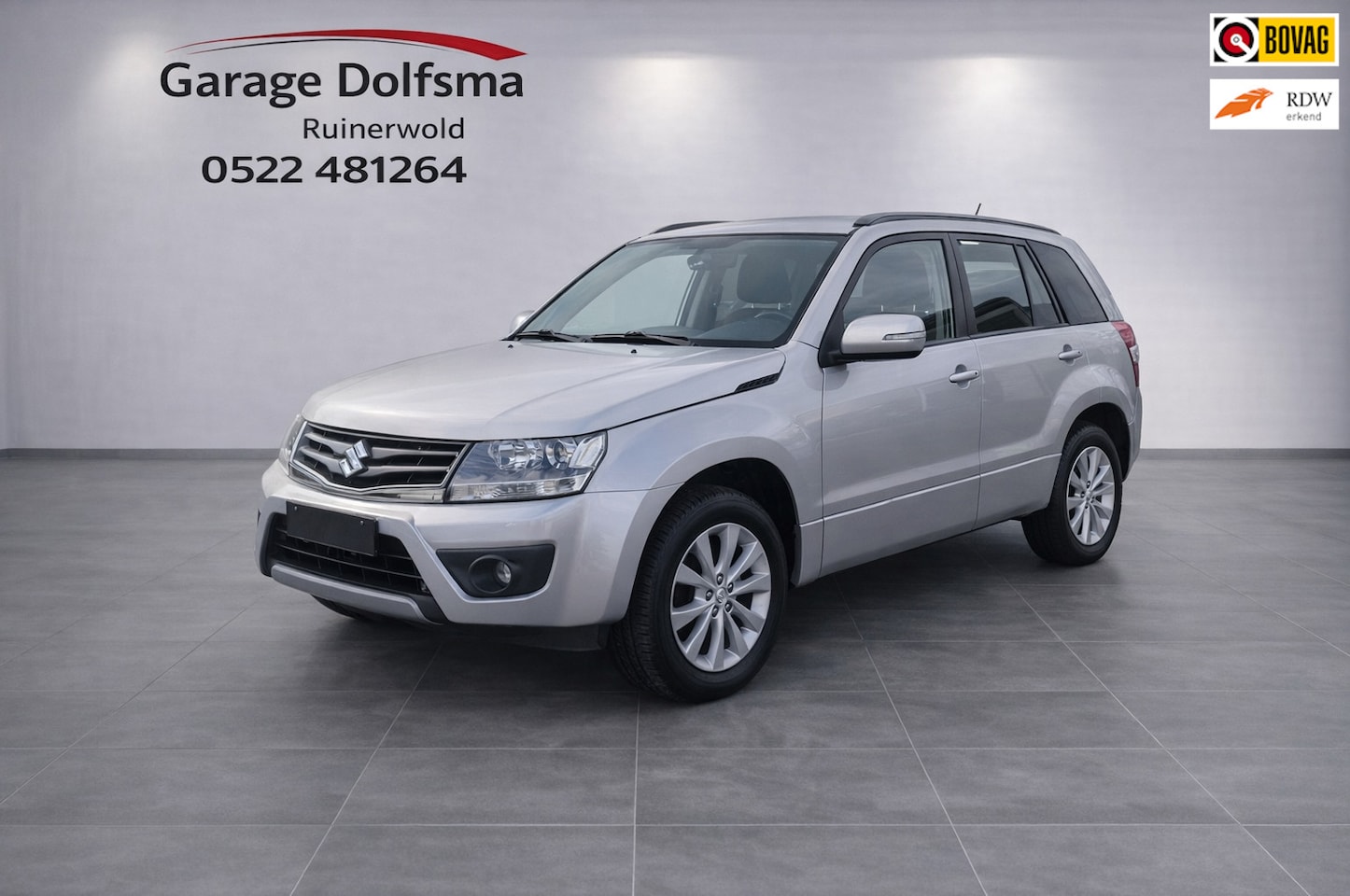 Suzuki Grand Vitara - 2.4 Exclusive-BJ 2015!!-1 eigenaar-EX BPM-Trekhaak-Stoelverw-PDC- - AutoWereld.nl