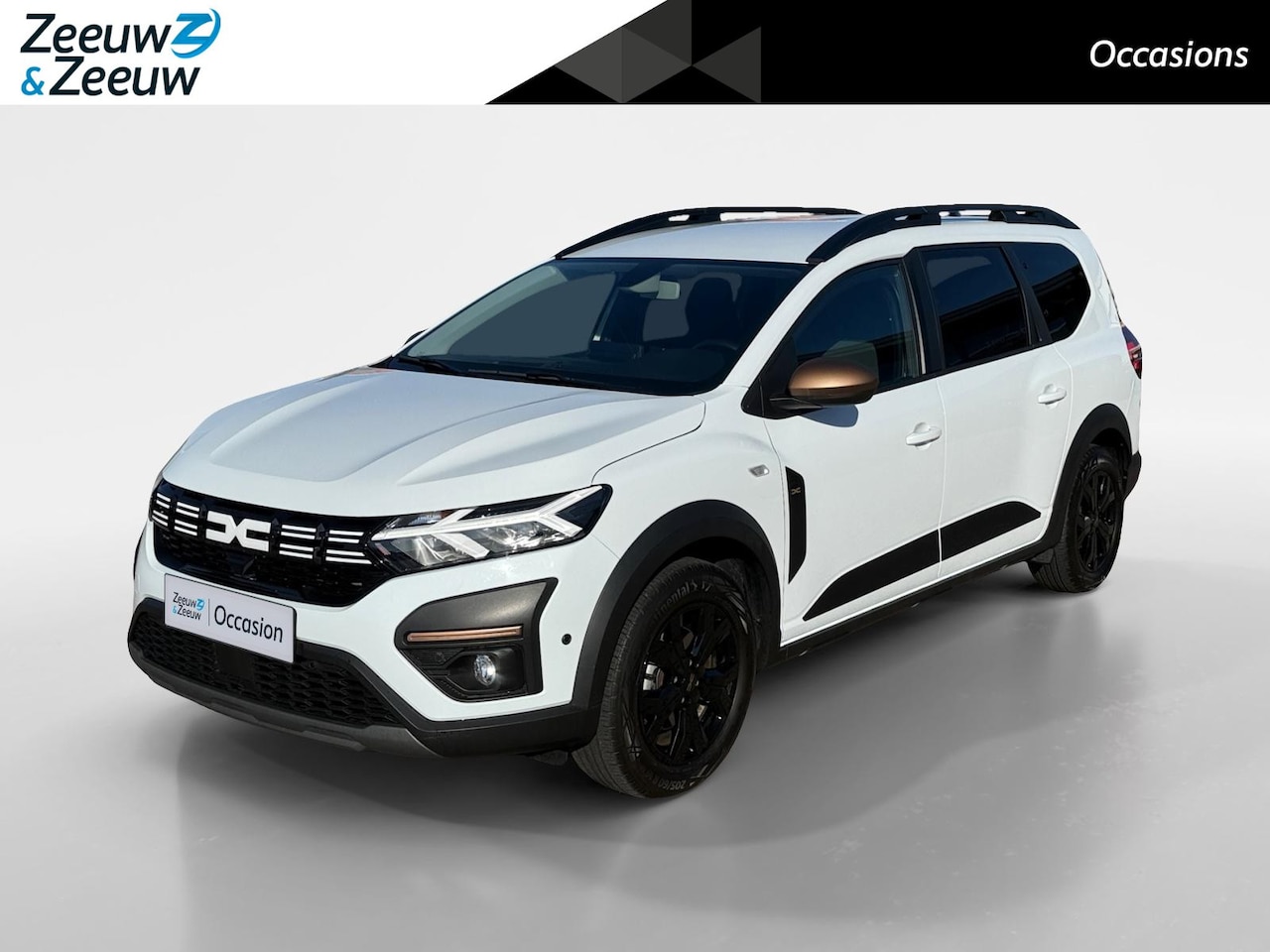 Dacia Jogger - 1.6 Hybrid 140 Extreme 7p. *Automaat*Navi+Camera*Climate Control*Parkeersensoren*Keyless E - AutoWereld.nl