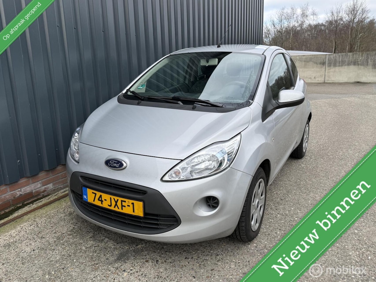 Ford Ka - 1.2 Trend LANGE APK / LAGE KM-STAND - AutoWereld.nl
