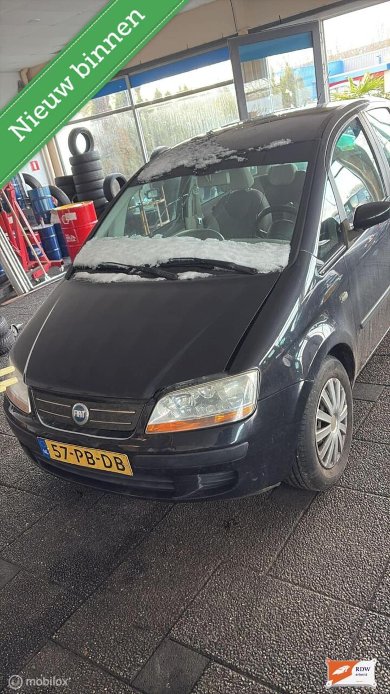 Fiat Idea - 1.4-16V Active 1.4-16V Active - AutoWereld.nl