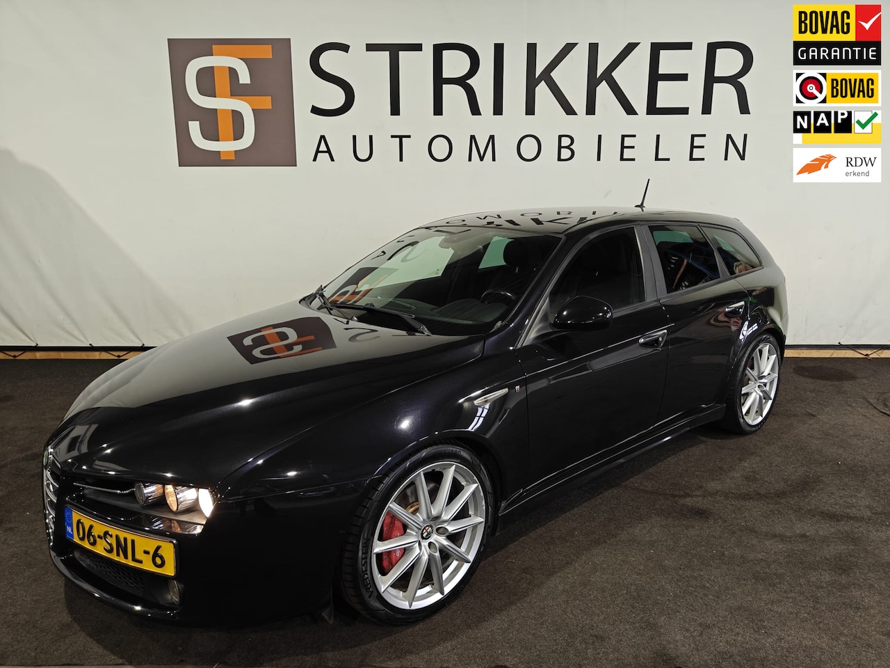 Alfa Romeo 159 Sportwagon - 1.7 T Distinctive 1.7 T Distinctive - AutoWereld.nl