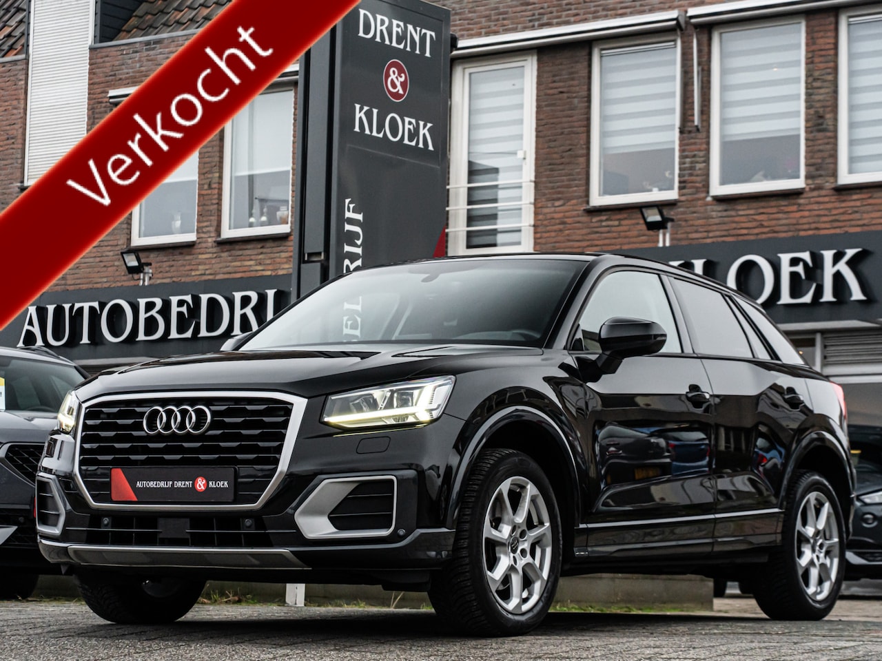 Audi Q2 - 1.4 TFSI CoD Design Pro Line Plus CAMERA STOELVERW LED PDC CRUISE CLIMATE ELEK ACHTERKLEP - AutoWereld.nl