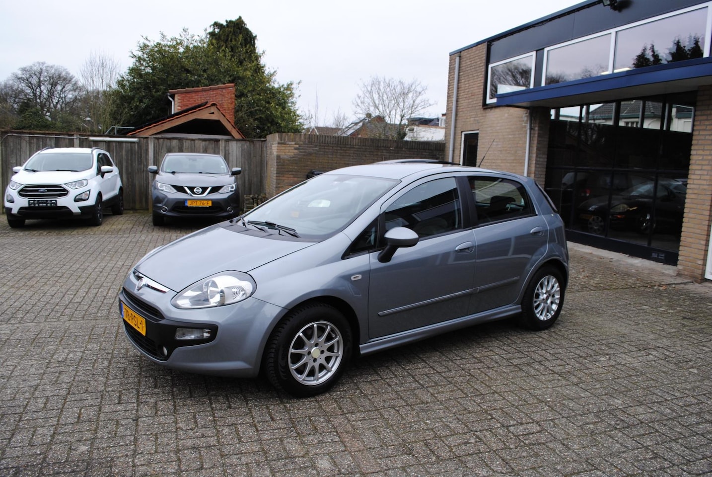 Fiat Punto Evo - 1.3 M-Jet Dynamic 1.3 M-Jet Dynamic, CLIMA,KMST 154817 ,N.A.P. EERSTE EIGENAAR - AutoWereld.nl