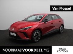 MG MG4 - Standard 51 kWh Final Edition | Allerlaatste kans | Voorraadvoordeel | Carplay | Led kopla