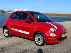 Fiat 500 - 1.0 Hybrid RED/Clima/Navi/Led/Panorama dak/Zeer nette NL