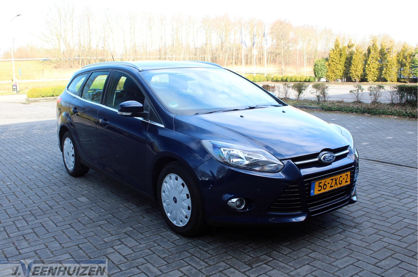 Ford Focus Wagon - 1.6 TDCI ECOnetic Lease Titanium | 2013 | Clima | Cruise | - AutoWereld.nl