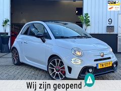 Fiat 500 C - 1.4 T-Jet Abarth Turismo C |Monza-uitlaat|NL-AUTO|LEDER