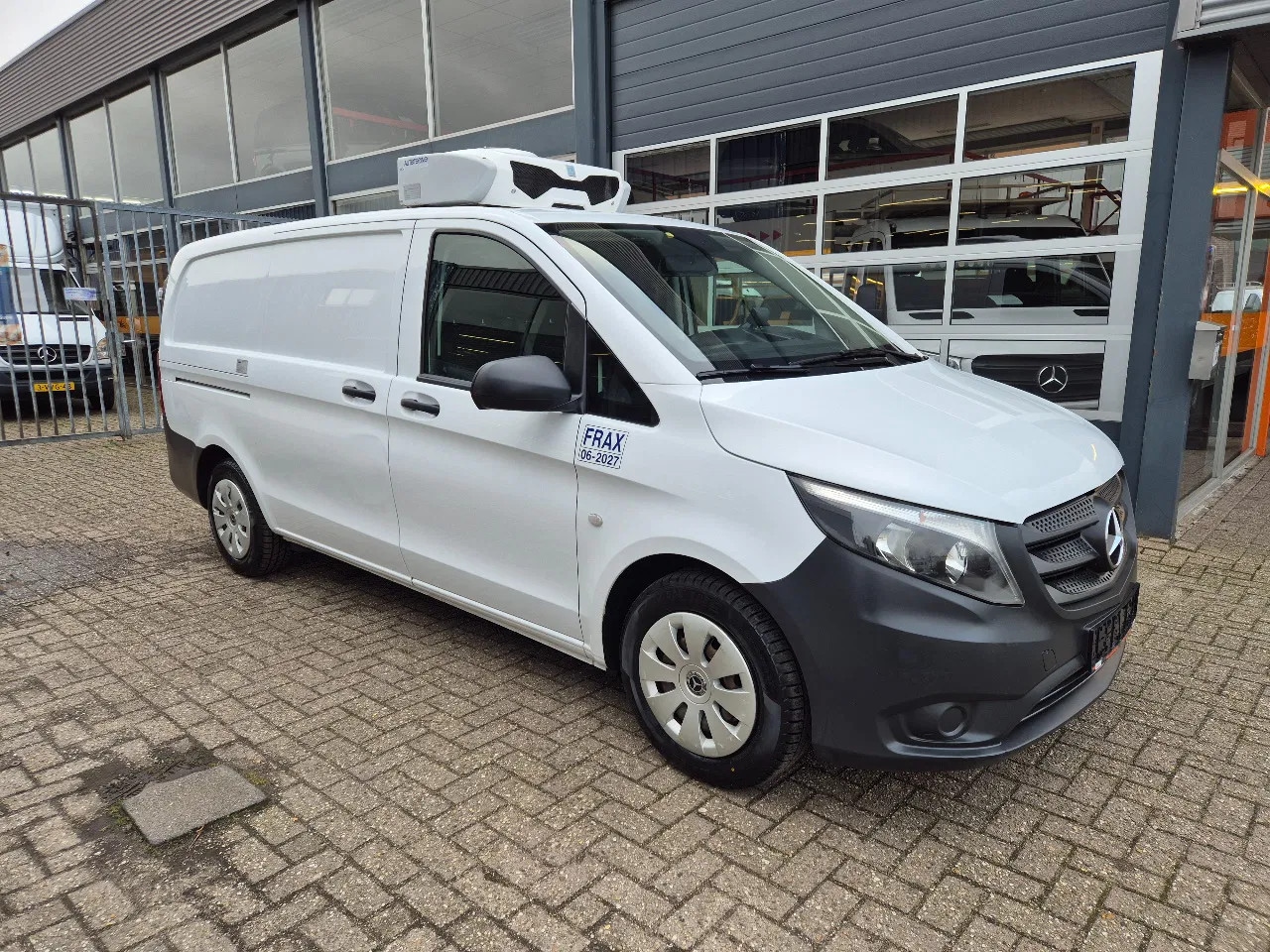 Mercedes-Benz Vito - 114 CDI L2 Koelwagen Zanotti +20C/-20C st 230V ATP - AutoWereld.nl