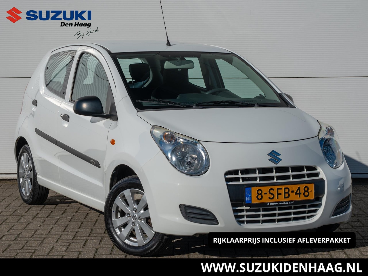 Suzuki Alto - 1.0 Comfort EASSS|Airco|NL-Auto| Lichtmetalen velgen| - AutoWereld.nl